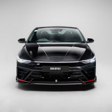 Load image into Gallery viewer, Carbon Fiber Front Lip for Hyundai i30N Sedan / Elantra N Facelift 2024+
