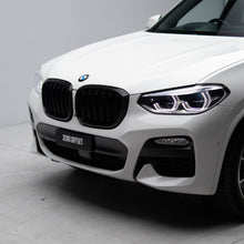 Load image into Gallery viewer, M Performance Style Pre Pregged Dry Carbon Fiber Grille (Dual Slat) for BMW X3 G01 / X4 G02 Pre LCI 2017-2021