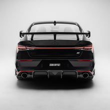 Load image into Gallery viewer, Carbon Fiber Rear Diffuser for Hyundai i30N Sedan / Elantra N Facelift 2024+