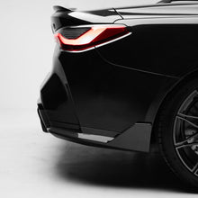 Load image into Gallery viewer, M Performance Style Pre Pregged Dry Carbon Rear Winglets for BMW M4 G82 G83 2020+