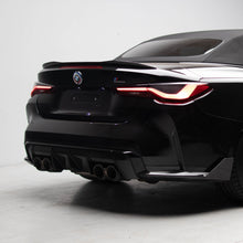 Load image into Gallery viewer, M Performance Style Pre Pregged Dry Carbon Fiber Spoiler for BMW 4 Series G23 / M4 G83 Convertible 2020+