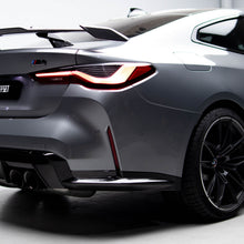 Load image into Gallery viewer, OEM Style Pre Pregged Dry Carbon Rear Winglets for BMW M4 G82 G83 2020+