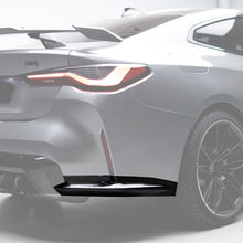 Load image into Gallery viewer, OEM Style Pre Pregged Dry Carbon Rear Winglets for BMW M4 G82 G83 2020+