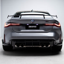Load image into Gallery viewer, M-Performance Style Pre Pregged Dry Carbon Fiber Wing Spoiler for BMW 3 Series G20 / 4 Series G22 / M3 G80 / M4 G82 20+