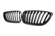 Load image into Gallery viewer, M Performance Gloss Black Grille (Single Slat) For BMW 2 Series F22 F23 / M2 F87 Non Comp 2014-2020