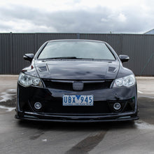Load image into Gallery viewer, Mugen RR Style Front Bumper for Honda Civic FD 2006-2012
