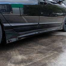 Load image into Gallery viewer, Mugen / RR Style Side Skirt for Honda Civic FD 2006-2012