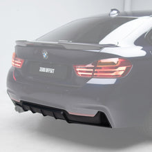 Load image into Gallery viewer, M Performance Style Rear Diffuser for BMW 4 Series (F32/F33/F36) 13-19