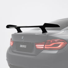 Load image into Gallery viewer, M Performance Style Pre-Pregged Dry Carbon Fibre Rear Wing Spoiler for BMW 2/3/4 Series F22 F30 F32 & M2 M3 M4 F87/F80/F82 2014-2021