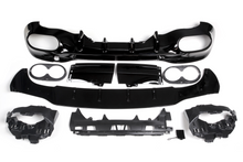 Load image into Gallery viewer, AMG Style Rear Diffuser & Exhaust Tips for Mercedes-Benz CLA C118 Coupe 2019+