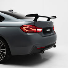 Load image into Gallery viewer, M Performance Style Pre-Pregged Dry Carbon Fibre Rear Wing Spoiler for BMW 2/3/4 Series F22 F30 F32 & M2 M3 M4 F87/F80/F82 2014-2021