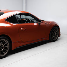 Load image into Gallery viewer, TRD V1 / Aero Nur Style Side Skirt for 12-21 Toyota 86 (ZN6)/Subaru BRZ (ZC6)