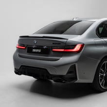 Load image into Gallery viewer, M-Performance V1 Style Pre Pregged Dry Carbon Spoiler for BMW 3 Series G20 / M3 G80 2020+