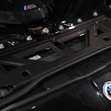 Load image into Gallery viewer, OEM Style Pre Pregged Dry Carbon Fiber Cooling Shroud for BMW M2 G87 / M3 G80 G81 / M4 G82 G83 2020+