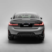 Load image into Gallery viewer, M-Performance V1 Style Pre Pregged Dry Carbon Spoiler for BMW 3 Series G20 / M3 G80 2020+