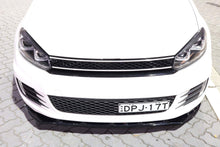 Load image into Gallery viewer, Volkswagen Golf GTI (2008-2012) Mk6 Maxton Design Front Splitter V1