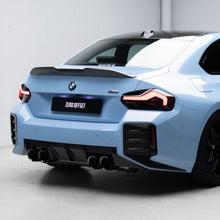 Load image into Gallery viewer, OEM Style Pre Pregged Dry Carbon Fiber Rear Diffuser for BMW M2 G87 2023+