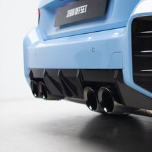 Load image into Gallery viewer, OEM Style Pre Pregged Dry Carbon Fiber Rear Diffuser for BMW M2 G87 2023+