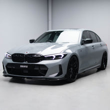 Load image into Gallery viewer, M Performance Style Pre Pregged Dry Carbon Fiber Front Lip for BMW 3 Series G20 LCI 2022+