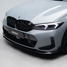 Load image into Gallery viewer, M Performance Style Pre Pregged Dry Carbon Fiber Front Lip for BMW 3 Series G20 LCI 2022+