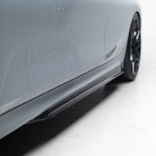Load image into Gallery viewer, M Performance Style Pre Pregged Dry Carbon Fiber Side Skirt for BMW 3 Series G20 Pre LCI / LCI 2019+