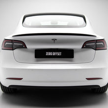 Load image into Gallery viewer, Performance Style Rear Spoiler (Carbon Fibre) - Tesla Model 3 19+