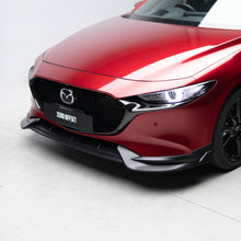 Load image into Gallery viewer, T-Style Front Lip for Mazda 3 BP Hatch 2019+