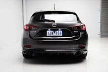 Load image into Gallery viewer, Kuroi Style Rear Diffuser for Mazda 3 BN Hatch 2017-2018