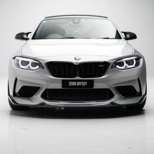 Load image into Gallery viewer, M Performance Style Carbon Fibre Front Lip for BMW F87 M2 Competition 2019-2021