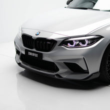 Load image into Gallery viewer, M Performance Style Carbon Fibre Front Lip for BMW F87 M2 Competition 2019-2021