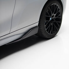 Load image into Gallery viewer, M Performance Style Side Skirt / Winglet Pre-Pregged Dry Carbon Fiber for BMW M2 F87 16-21