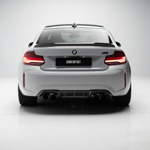 Load image into Gallery viewer, M Performance Style Carbon Fiber Rear Diffuser Pre-Pregged Dry Carbon Fiber for BMW M2 F87 2016-2021