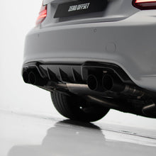 Load image into Gallery viewer, M Performance Style Carbon Fiber Rear Diffuser Pre-Pregged Dry Carbon Fiber for BMW M2 F87 2016-2021
