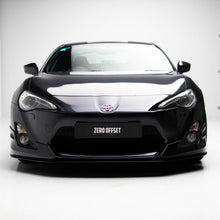Load image into Gallery viewer, Aero Nur Style Front Lip for Toyota 86 (ZN6) 2012-2016