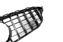 Load image into Gallery viewer, AMG Panamericana Style Grille for Mercedes-Benz C Class (AMG Line) C205/W205 2015-2018 - Silver