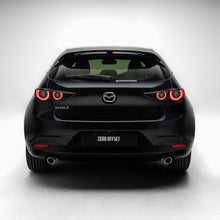 Load image into Gallery viewer, Kuroi Style Roof Spoiler for Mazda 3 BP Hatch 2019+