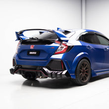 Load image into Gallery viewer, Mugen Style Rear Diffuser & Rear Spats for Honda Civic FK8 2017-2021