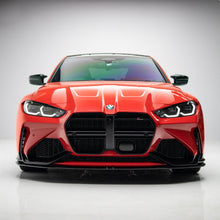 Load image into Gallery viewer, BMW G80 G81 M3 / G82 G83 M4 Dry Carbon Fiber Front Lip for Adro Front Bumper V1 2020+