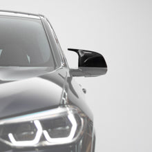 Load image into Gallery viewer, M Performance Style Pre Pregged Carbon Mirror Caps for BMW X3/X4/X5/X6/X7 G01 G02 G03 G05 G06 G07