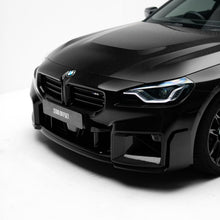 Load image into Gallery viewer, M Performance Style Pre Pregged Dry Carbon Fiber Front Intake Ducts for BMW M2 G87 2023+