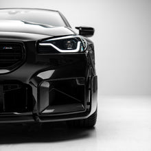 Load image into Gallery viewer, M Performance Style Pre Pregged Dry Carbon Fiber Front Intake Ducts for BMW M2 G87 2023+