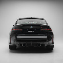 Load image into Gallery viewer, OEM Style Pre Pregged Dry Carbon Rear Winglets for BMW M3 G80 G81 2020+