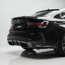 Load image into Gallery viewer, OEM Style Pre Pregged Dry Carbon Rear Winglets for BMW M3 G80 G81 2020+
