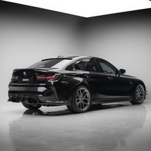 Load image into Gallery viewer, OEM Style Pre Pregged Dry Carbon Side Skirts for BMW M3 G80 G81 2020+