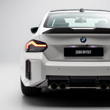 Load image into Gallery viewer, M Performance Style Pre Pregged Dry Carbon Fiber Spoiler for BMW 2 Series Coupe G42 2021+ / M2 G87 2023+