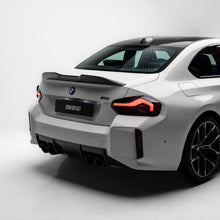Load image into Gallery viewer, M Performance Style Pre Pregged Dry Carbon Fiber Spoiler for BMW 2 Series Coupe G42 2021+ / M2 G87 2023+