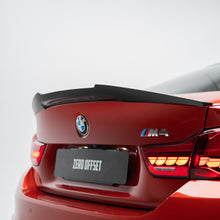 Load image into Gallery viewer, M4 Style Pre Pregged Dry Carbon Fiber Spoiler for BMW M4 F82 2014-2020