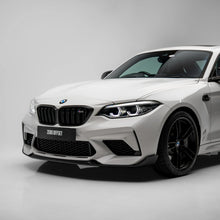 Load image into Gallery viewer, M Performance Style Carbon Fibre Front Lip for BMW F87 M2 Competition 2019-2021