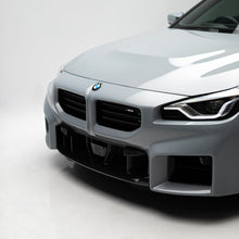 Load image into Gallery viewer, OEM Style Pre Pregged Dry Carbon Fiber Front Center Trim for BMW M2 G87 2023+