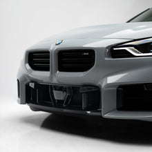 Load image into Gallery viewer, OEM Style Pre Pregged Dry Carbon Fiber Front Center Trim for BMW M2 G87 2023+